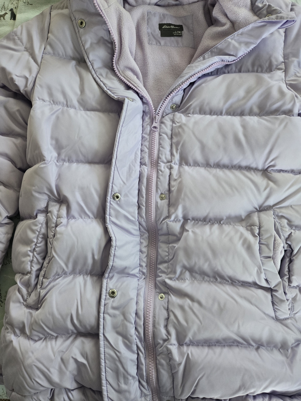 Girls' StratusTherm Down Parka - Picture 3 of 6